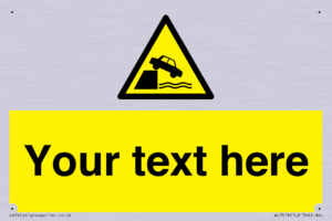 Custom Warning unprotected edges